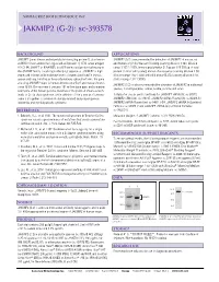 JAKMIP2 (G-2): Sc-393578