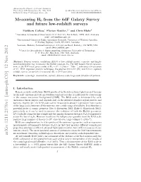 Measuring H0 from the 6Df Galaxy Survey and Future Low-Redshift Surveys
