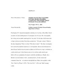ABSTRACT Title of Dissertation / Thesis