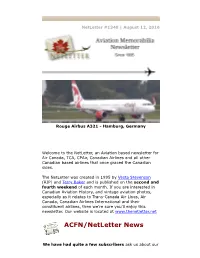 ACFN/Netletter News