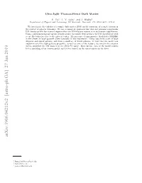 Arxiv:1906.04212V2 [Astro-Ph.GA] 27 Jun 2019