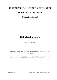 Bakalářská Práce