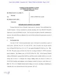 Case 5:04-Cv-00048 Document 197 Filed in TXSD on 02/12/08 Page 1 of 37