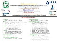 IEEE International Conference on Computational And