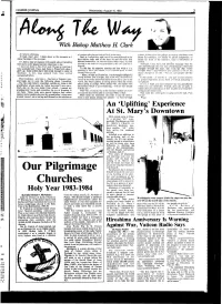 Our Pilgrimage Churches
