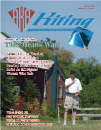 Spring 2009 Volume 31, Issue 1