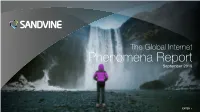 The Global Internet Phenomena Report 2019