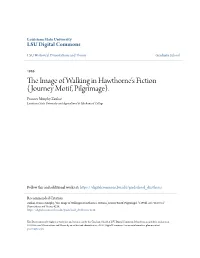 The Image of Walking in Hawthorne's Fiction (Journey Motif, Pilgrimage)