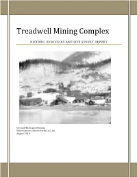 Treadwell Mining Complex