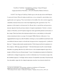 1 Herakleios' Handlebar: Contextualizing a Change in Imperial