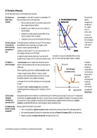 3.5 the Model of Monopoly a Formal Diagrammatic Analysis of the Monopoly Model Is Expected