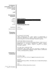 CV Per. Ind. Borghi Daniele.Pdf