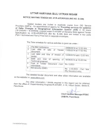 NIT No.- 67/R-APDRP/GIS/2014-15 (Bid No. B-398