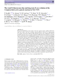 The Weak Fe Fluorescence Line and Long-Term X-Ray Evolution of The