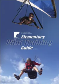 BHPA Elementary Pilot Training Guide