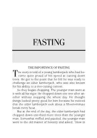 Evans on Fasting.Qxp:Evans on Fasting 10/12/09 2:05 PM Page 5