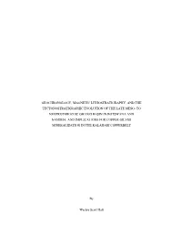 To Neoproterozoic Ghanzi Basin in Botswana and Namibia, and Implications for Copper-Silver Mineralization in the Kalahari Copperbelt