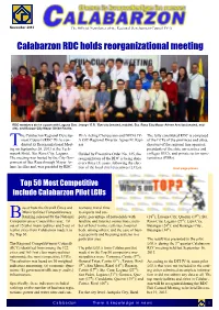 3RD Quarter 2013 RDC Newsletter Final