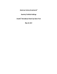 ACZH Avantis International Small Cap Value