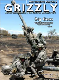Big Guns 79Th IBCT Partners with Active Duty Army at Camp Roberts As Part of Army Total Force Policy Page 12
