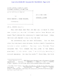Case 1:20-Cr-00188-JSR Document 208 Filed 03/01/21 Page 1 of 25
