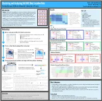 Clustering and Analyzing 5V5 NHL Shot Location Data