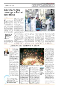 Facing Off with ISIS ISIS’S Sectarian Message in Beirut Bloodbath
