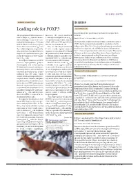 FOXP3 INFLAMMATION Essential Role for Proteinase-Activated Receptor-2 in the Programmed Differentiation of Moreover, the Foxp3-Transduced Arthritis