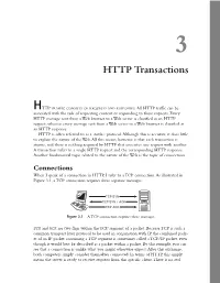 HTTP Transactions