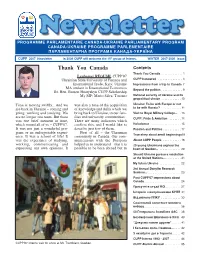 Newsletter Winter 2007-2008.Qxp
