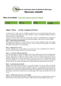 Parcours De Leyre À L'eyre