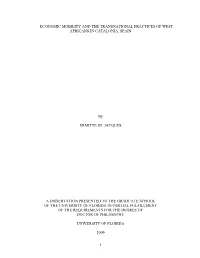 The Significance of Economic and Social Integration, the Senegambian Case Underscores The