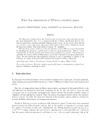 Euler Flag Enumeration of Whitney Stratified Spaces