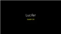 Isaiah 14.Pdf