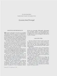 Lessons from Portugal