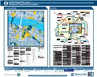 London Bridge Station – Zone 1 I Onward Travel Information Local Area Map Bus Map