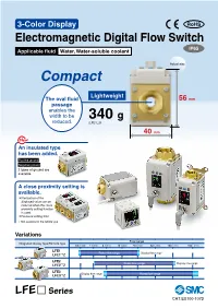 3-Color Display Rohs Electromagnetic Digital Flow Switch Applicable Fluid Water, Water-Soluble Coolant