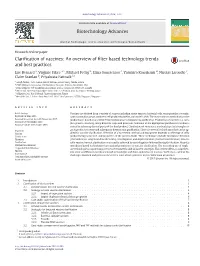 An Overview of Filter Based Technology Trends and Best Practices