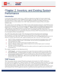 Chapter 2: Inventory and Existing System Performance