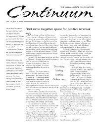 Continuum 02 #3
