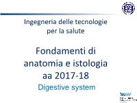 Digestive System DIGESTIVE SYSTEM