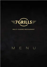 Take Away Menu