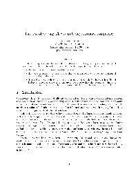 The Use of Coding Theory in Computational Complexity 1 Introduction