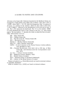 A Guide to Notes and Citations