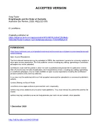 Accepted Version