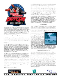 Convention Brochure (Pdf Format)