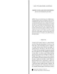 Embodied Cognition As Grounding for Situatedness and Context in Mathematics Education