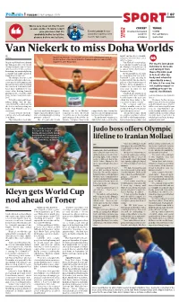For Djokovic Gesture at Open AFP AFP Second-Round Win Over Juan “Obviously I’M in the Midst NEW YORK NEW YORK Ignacio Londero