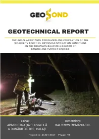 Geotechnical Report