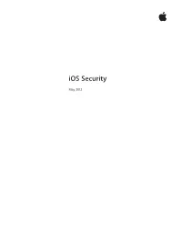 Ios Security